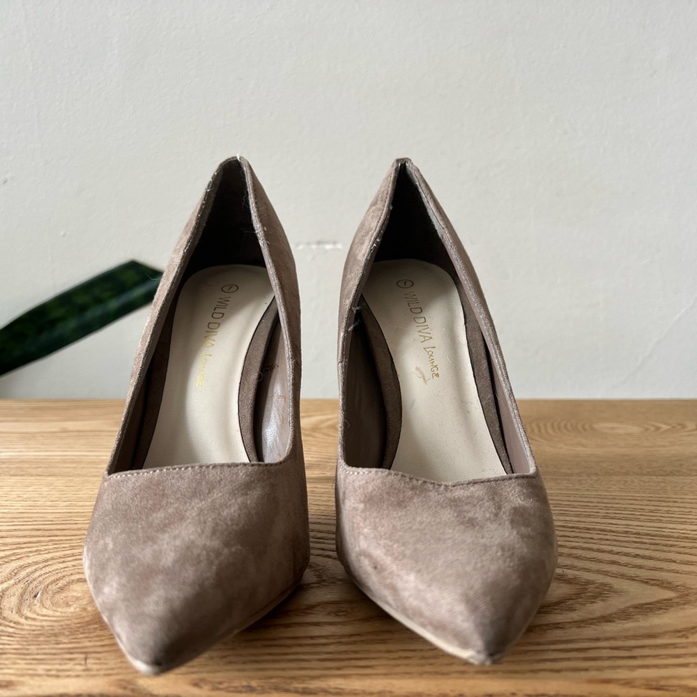 Wild Diva heels